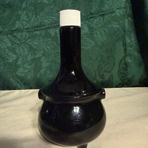 Vintage Avon Cauldron/ Hearth Roses Roses Cologne Bottle, Full with No Box